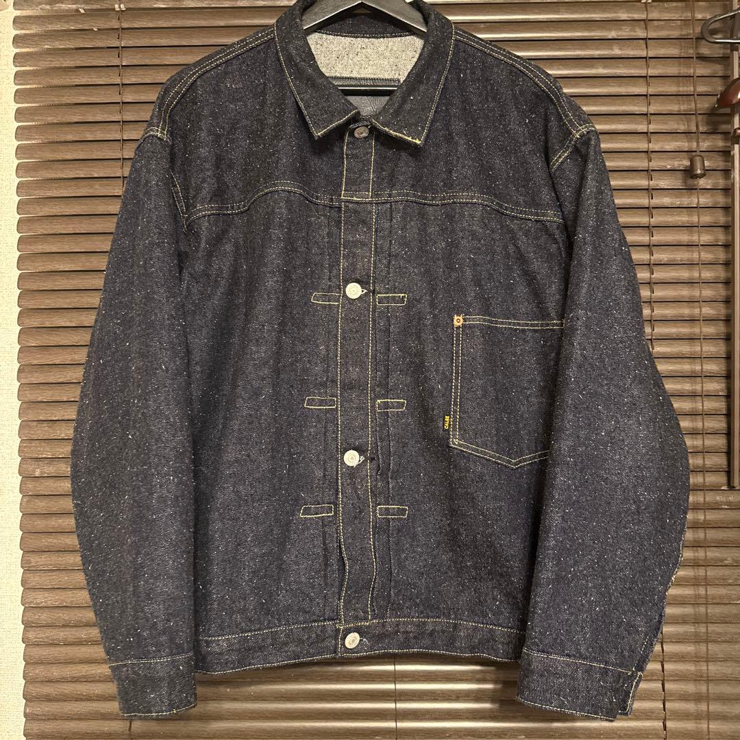 【むらら】CALEE × 藤原裕WWⅡ DENIM 上下セットアップ