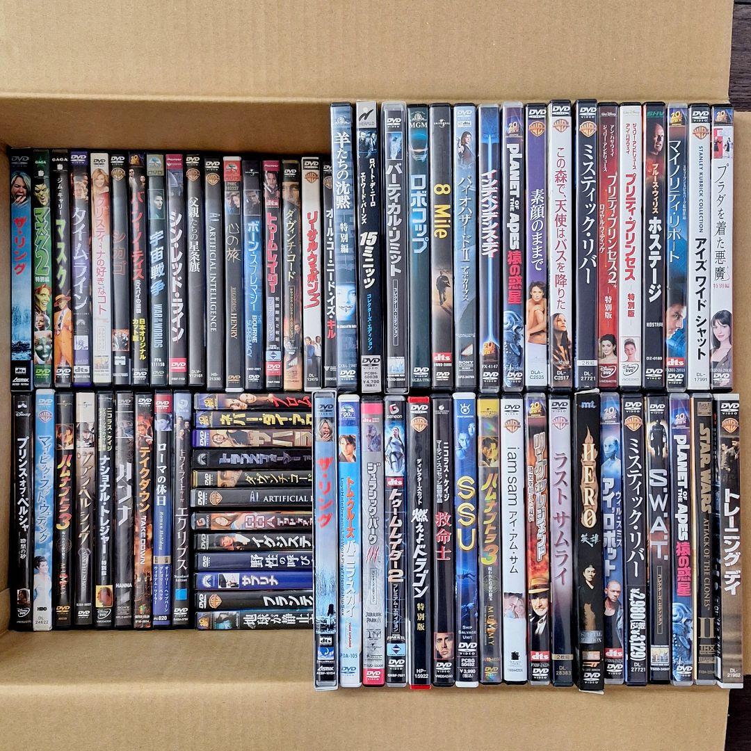 ③ 洋画 DVD 102枚 まとめて コレクション