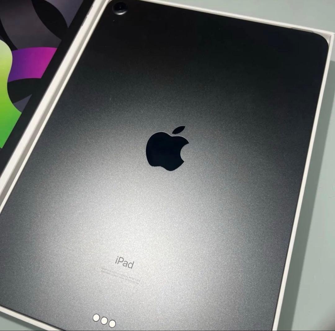 ［最終値下げ］iPad Air4 第4世代　64GB 割れなし　最大容量99%