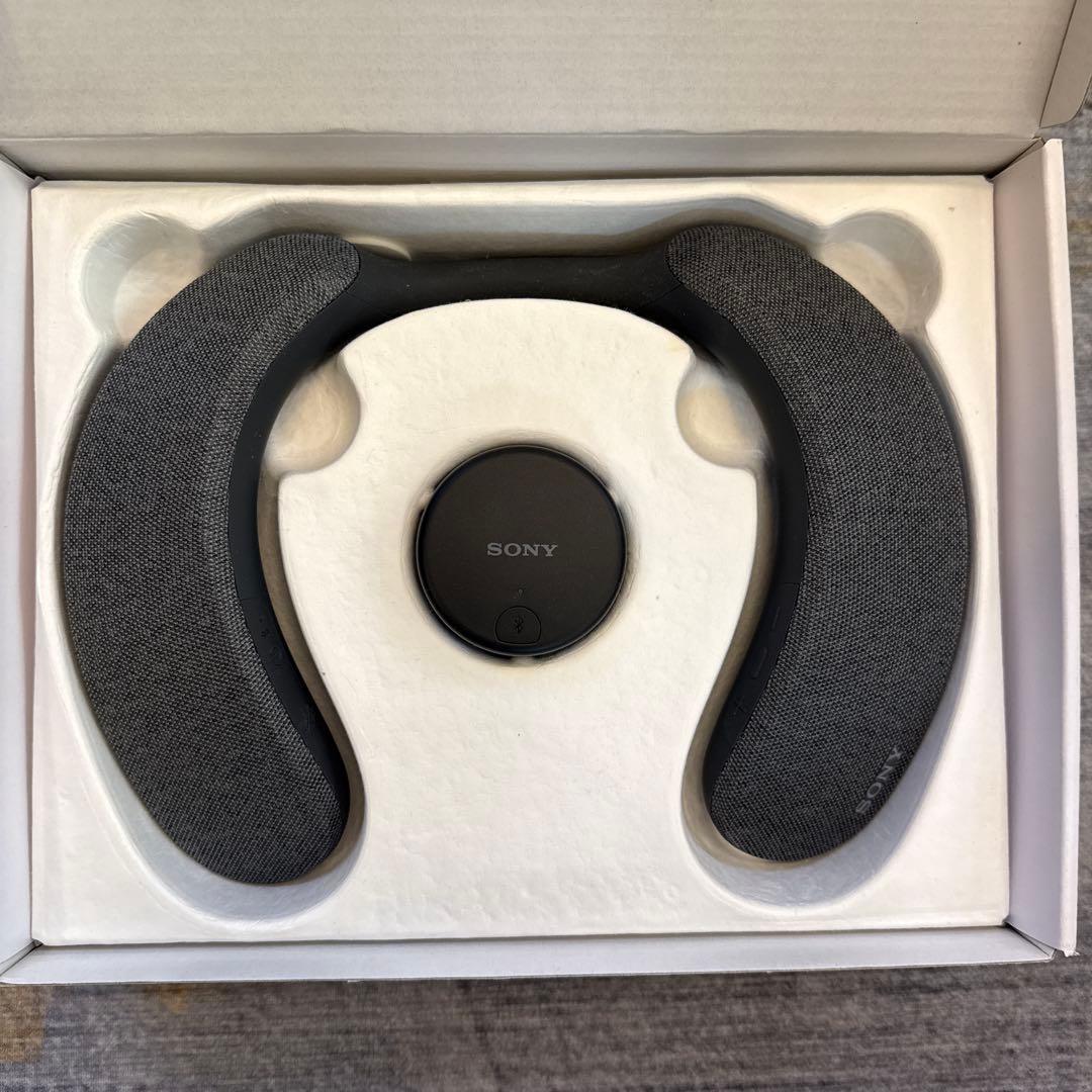 SONY NS7 ネックバンド型ワイヤレススピーカー