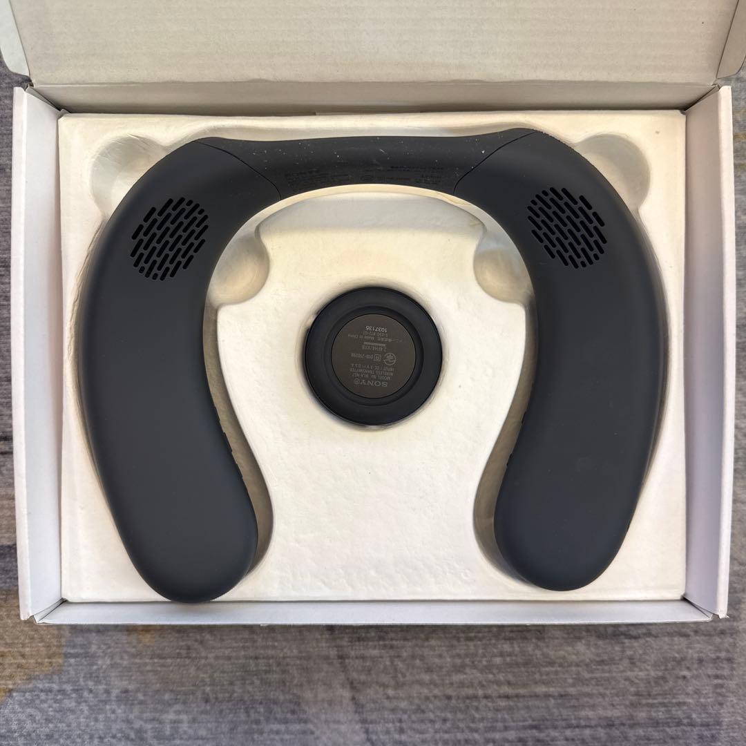 SONY NS7 ネックバンド型ワイヤレススピーカー