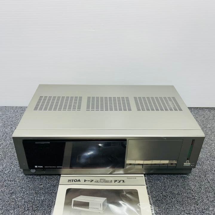 TOA アンプ　TA-1060 卓上型アンプ