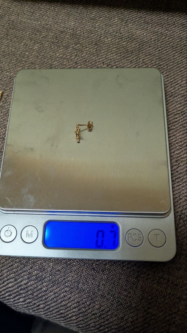 k18片方ピアス3点　値下げしました〜最終金額ですm(_ _)m
