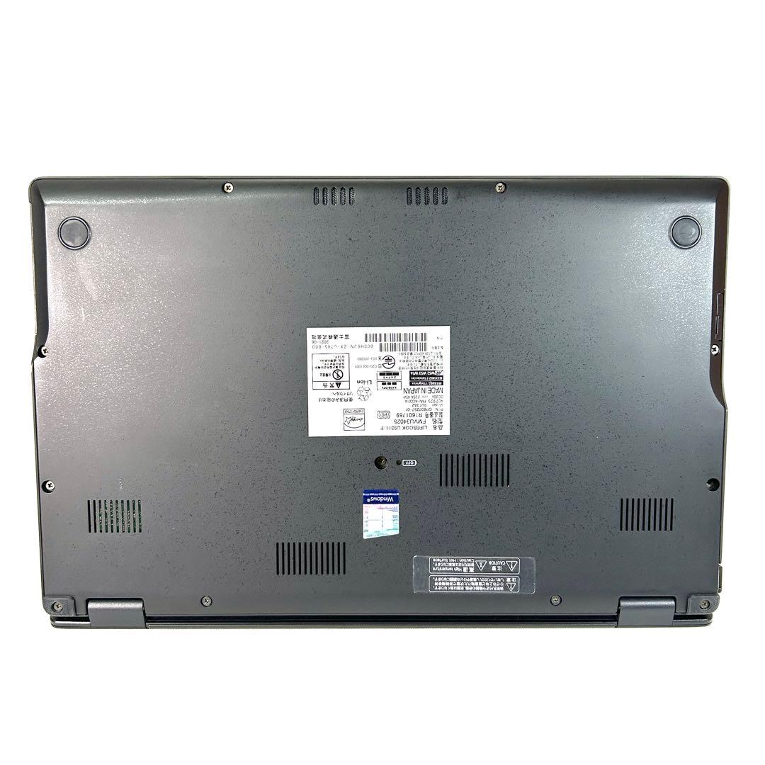 美品 富士通 LIFEBOOK U9311/F i5 256GB LTE SIM