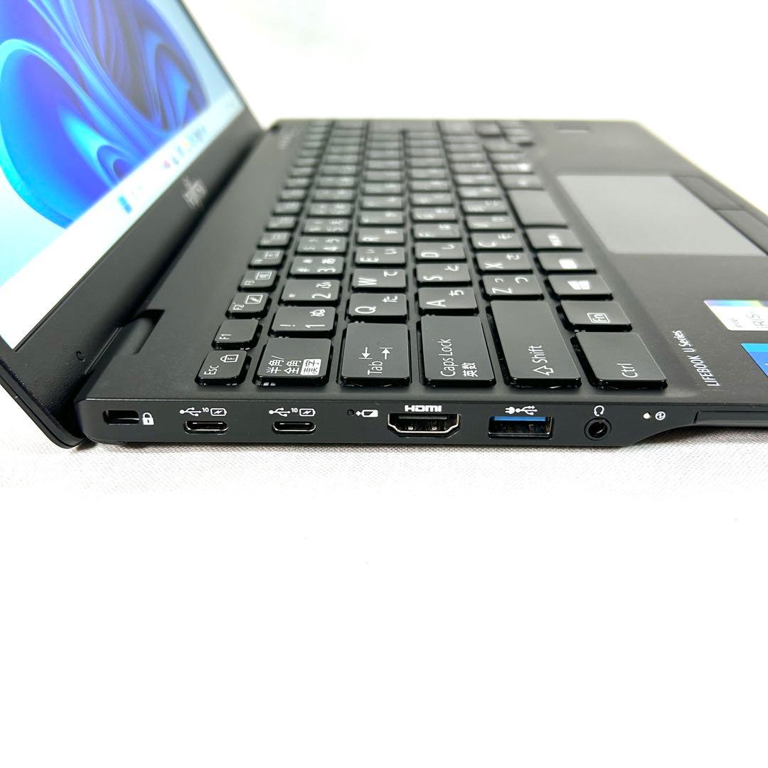 美品 富士通 LIFEBOOK U9311/F i5 256GB LTE SIM