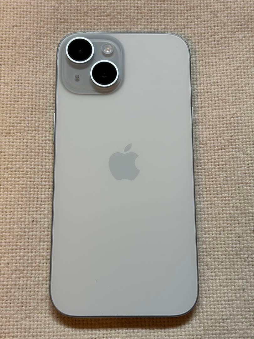 Apple iPhone 15 256GB ブルー SIMフリー