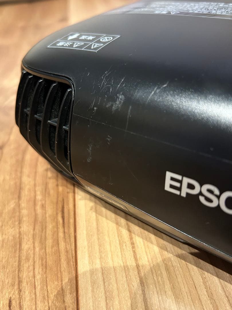 【美品】EPSON プロジェクター EH-TW510 スピーカー搭載