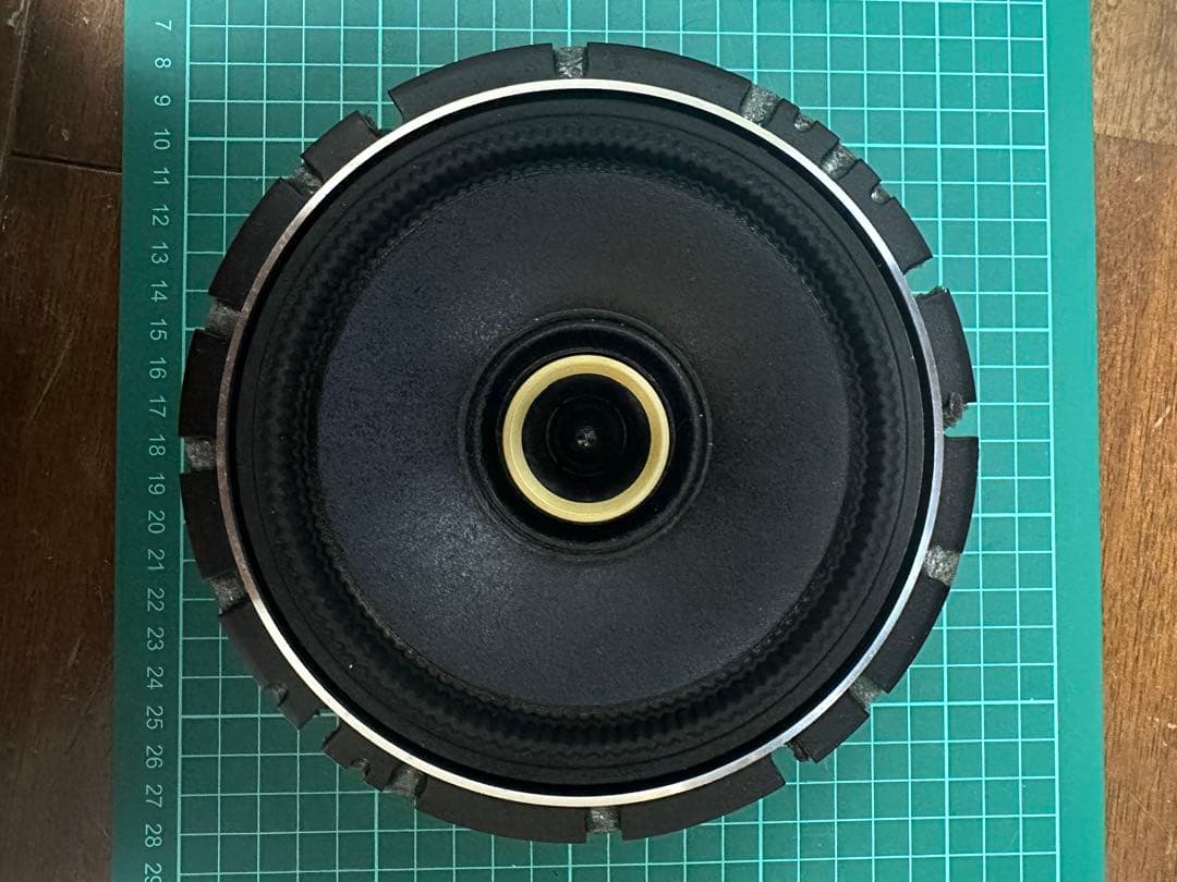 アルパイン コアキシャル2ウェイスピーカー X-160C ネットワーク付き