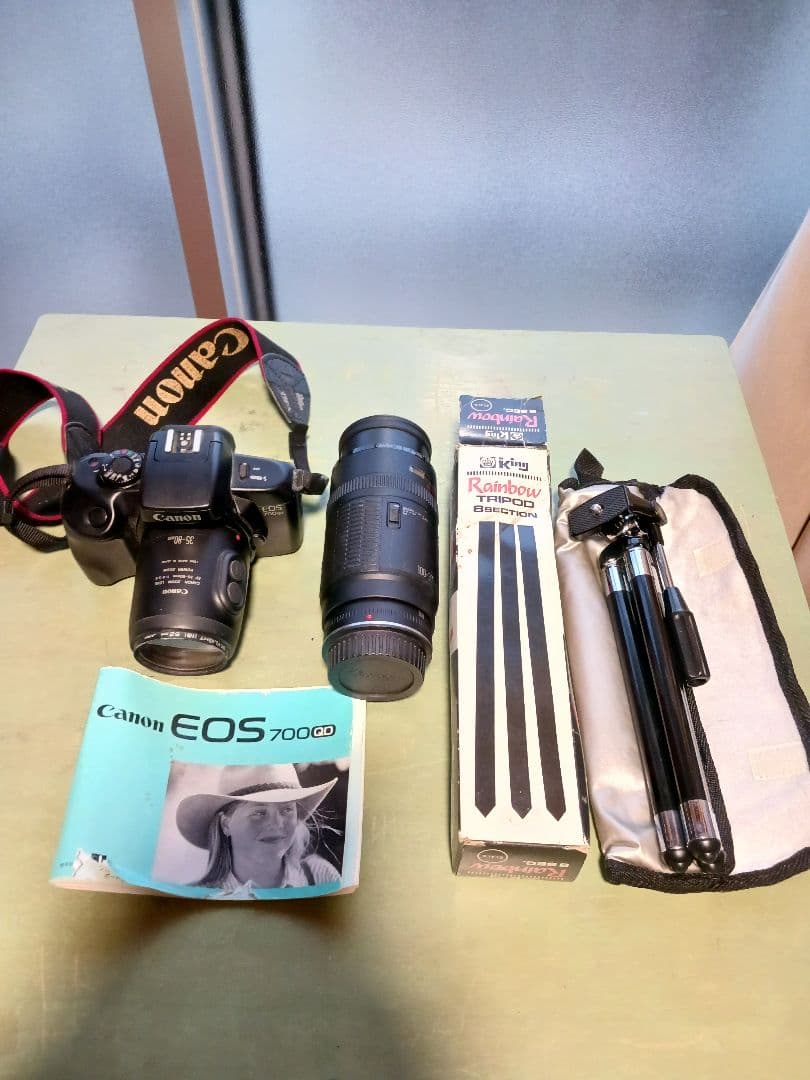 Canon EOS 700 一眼レフカメラ セット