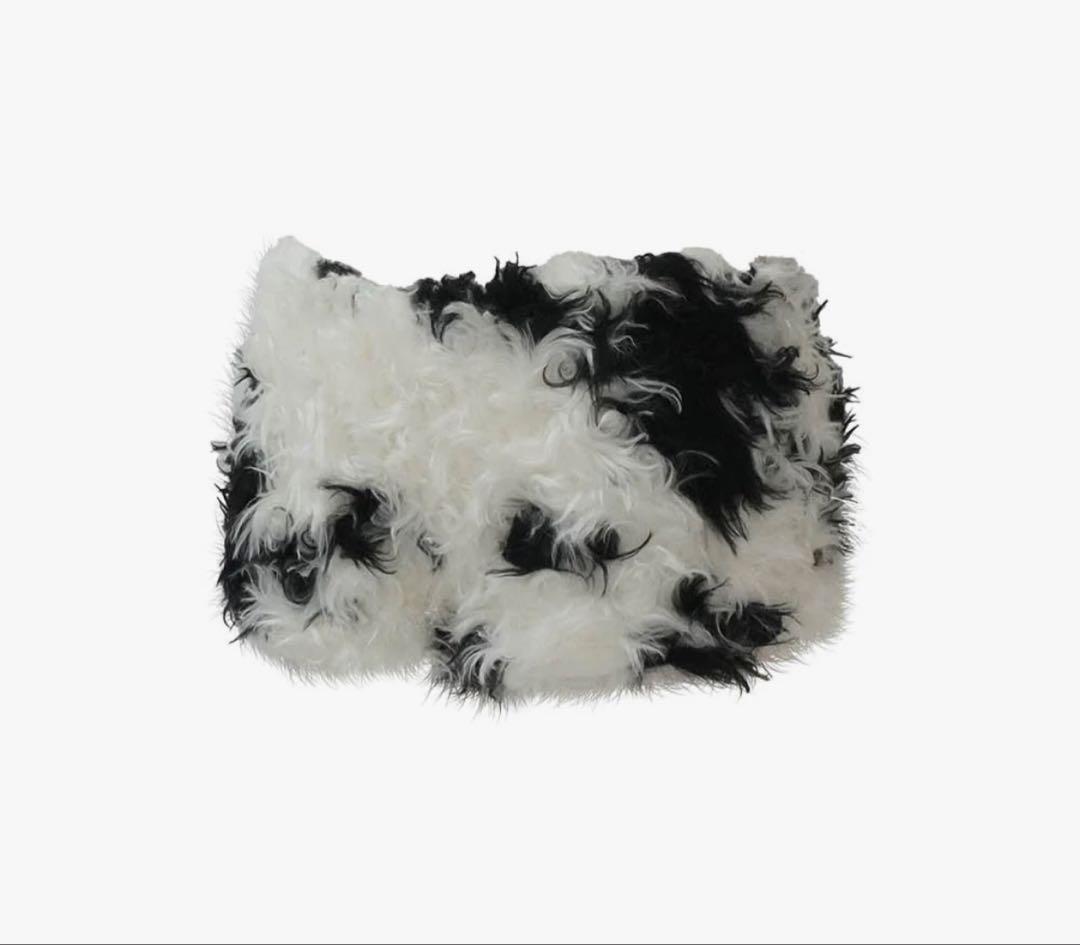 theredthread S ring biker shorts cow カウ