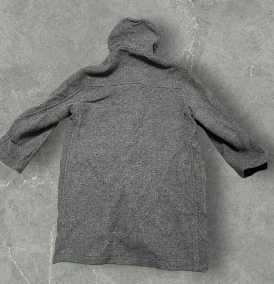 BURBERRY バーバリー ダッフルコート グレー ノバチェック ウール