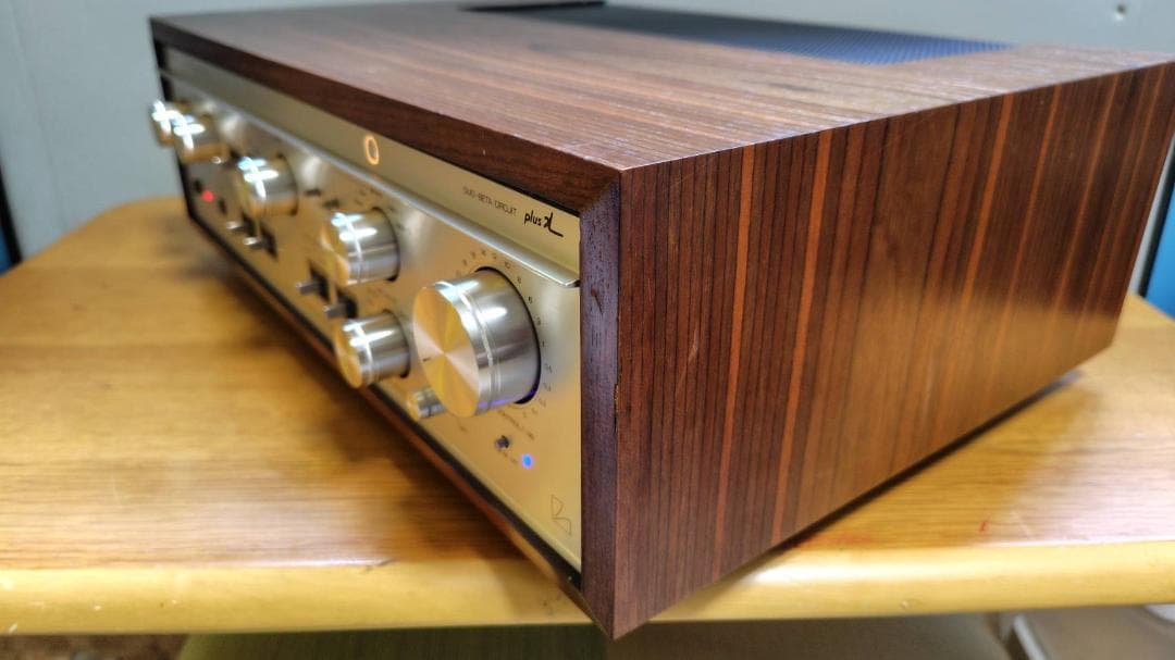 LUXMAN L-48X ステレオ プリメインアンプ ラックスマン