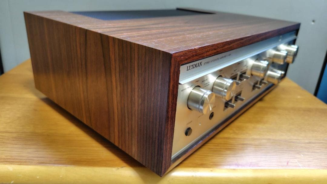 LUXMAN L-48X ステレオ プリメインアンプ ラックスマン