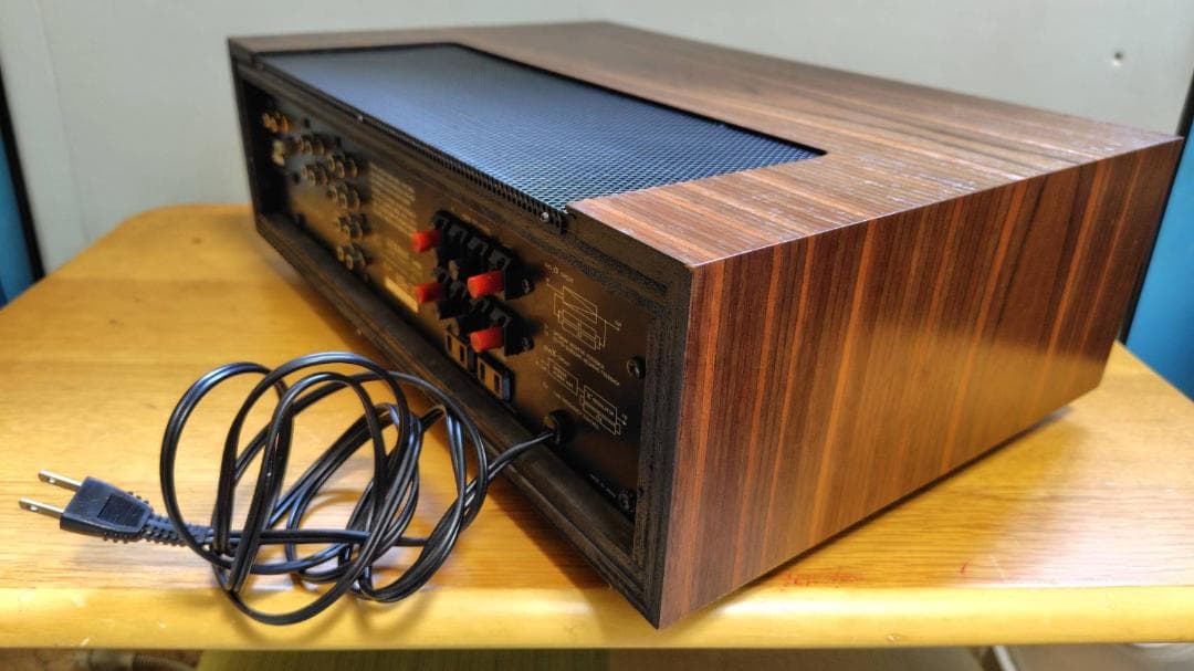 LUXMAN L-48X ステレオ プリメインアンプ ラックスマン