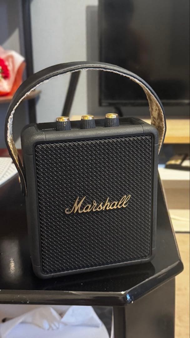 Marshall Stockwell 2 ブラック ワイヤレススピーカー