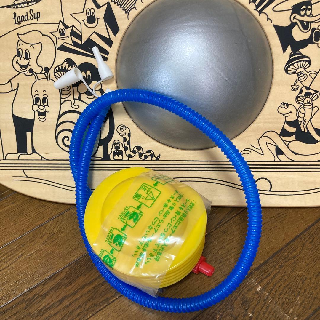 LandSup Crazy mini バランスボード 体幹サーフィン