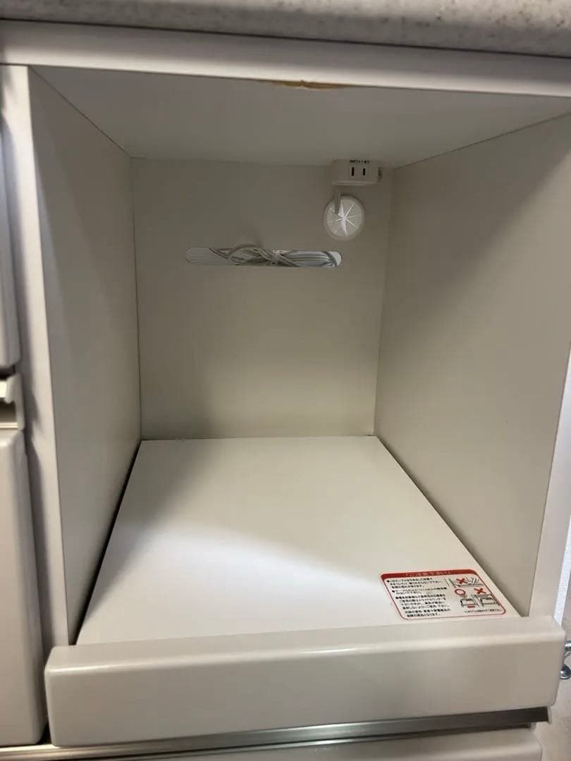 ニトリ　キッチンカウンターアルミナ2 120CTホワイト