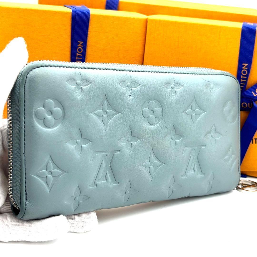 ☆高級美品☆ルイヴィトン モノグラム クッサン 長財布 ジッピーウォレット