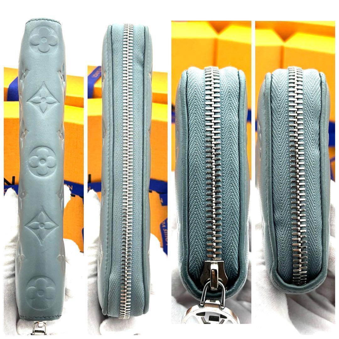 ☆高級美品☆ルイヴィトン モノグラム クッサン 長財布 ジッピーウォレット