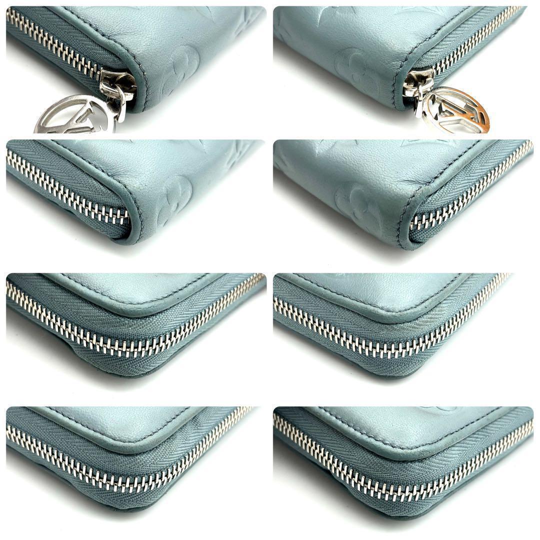 ☆高級美品☆ルイヴィトン モノグラム クッサン 長財布 ジッピーウォレット