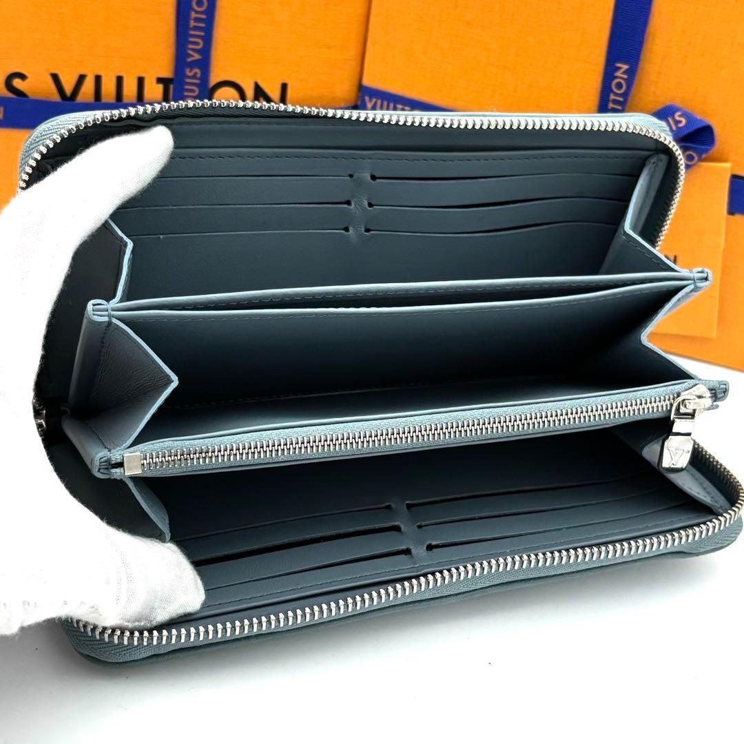 ☆高級美品☆ルイヴィトン モノグラム クッサン 長財布 ジッピーウォレット