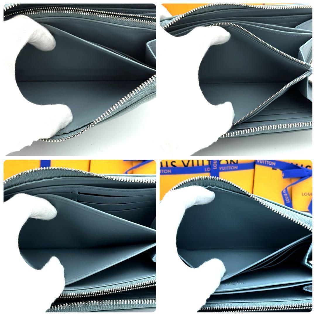 ☆高級美品☆ルイヴィトン モノグラム クッサン 長財布 ジッピーウォレット
