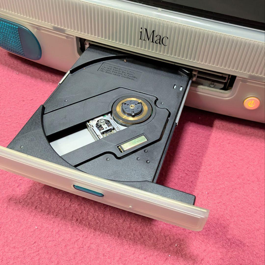 画像数増●美品【超希少フルセット】iMac G3 /当時ポスター/シール/etc