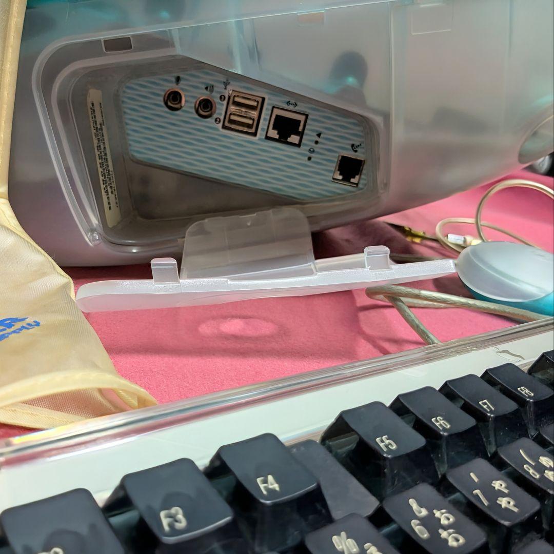 画像数増●美品【超希少フルセット】iMac G3 /当時ポスター/シール/etc