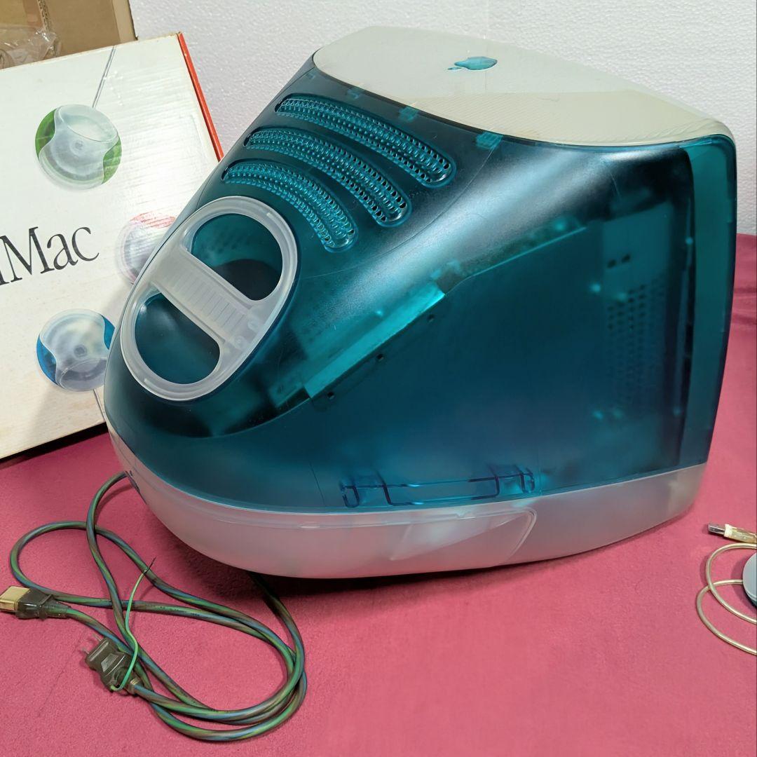 画像数増●美品【超希少フルセット】iMac G3 /当時ポスター/シール/etc