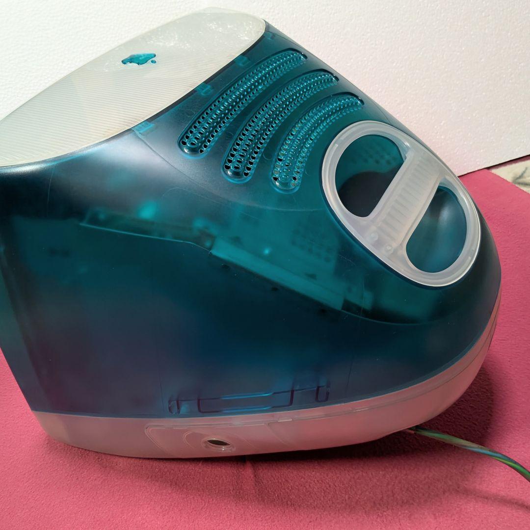 画像数増●美品【超希少フルセット】iMac G3 /当時ポスター/シール/etc