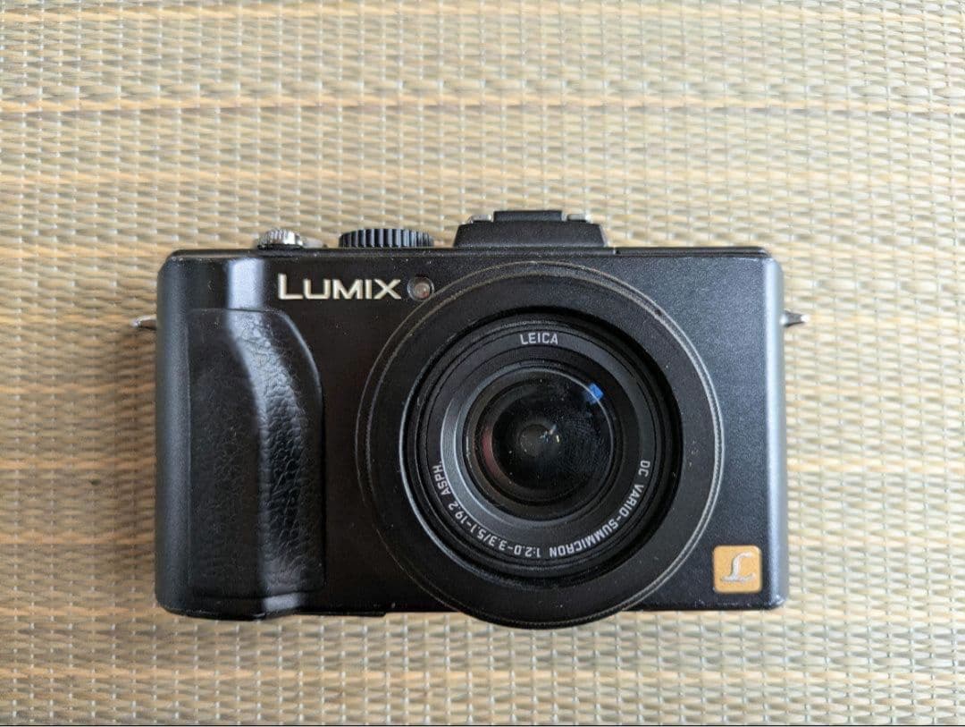 Panasonic DMC-LX5 コンパクトデジタルカメラ　動作確認済み