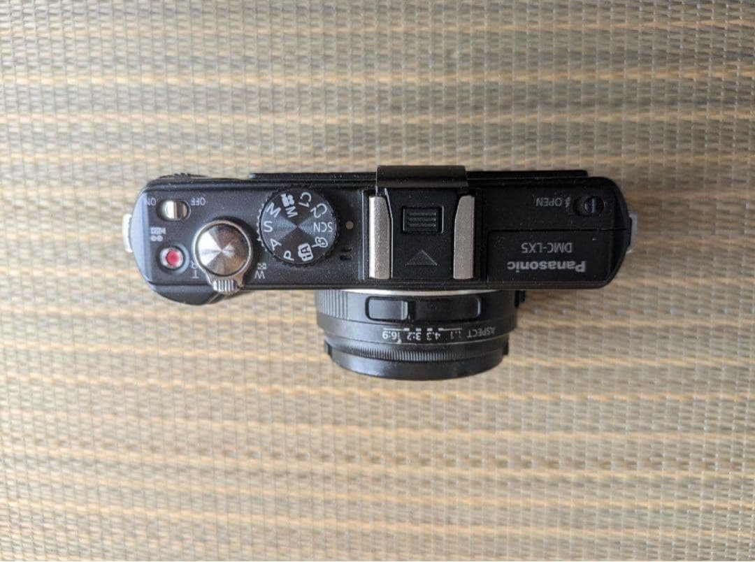 Panasonic DMC-LX5 コンパクトデジタルカメラ　動作確認済み