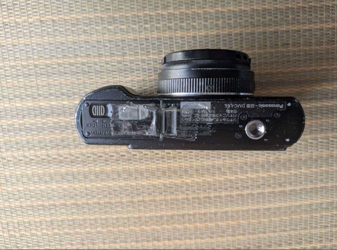 Panasonic DMC-LX5 コンパクトデジタルカメラ　動作確認済み