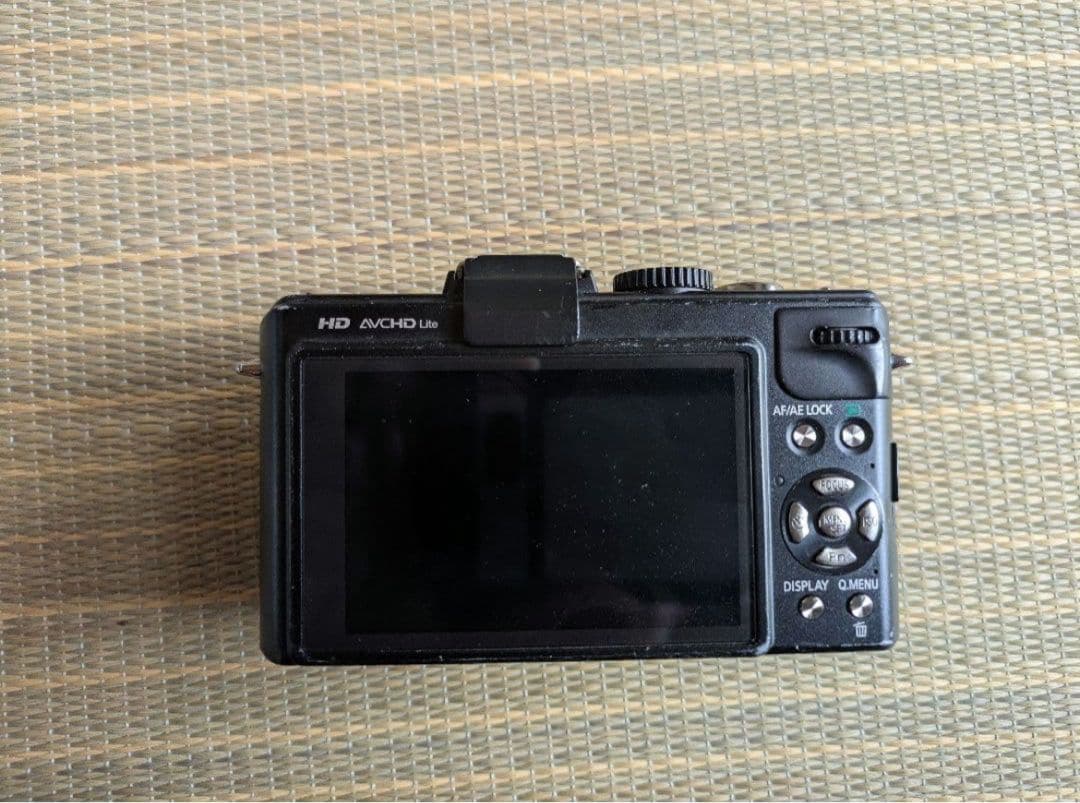 Panasonic DMC-LX5 コンパクトデジタルカメラ　動作確認済み