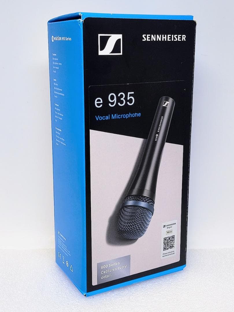 【動作確認済】Sennheiser ゼンハイザー e935 ダイナミックマイク