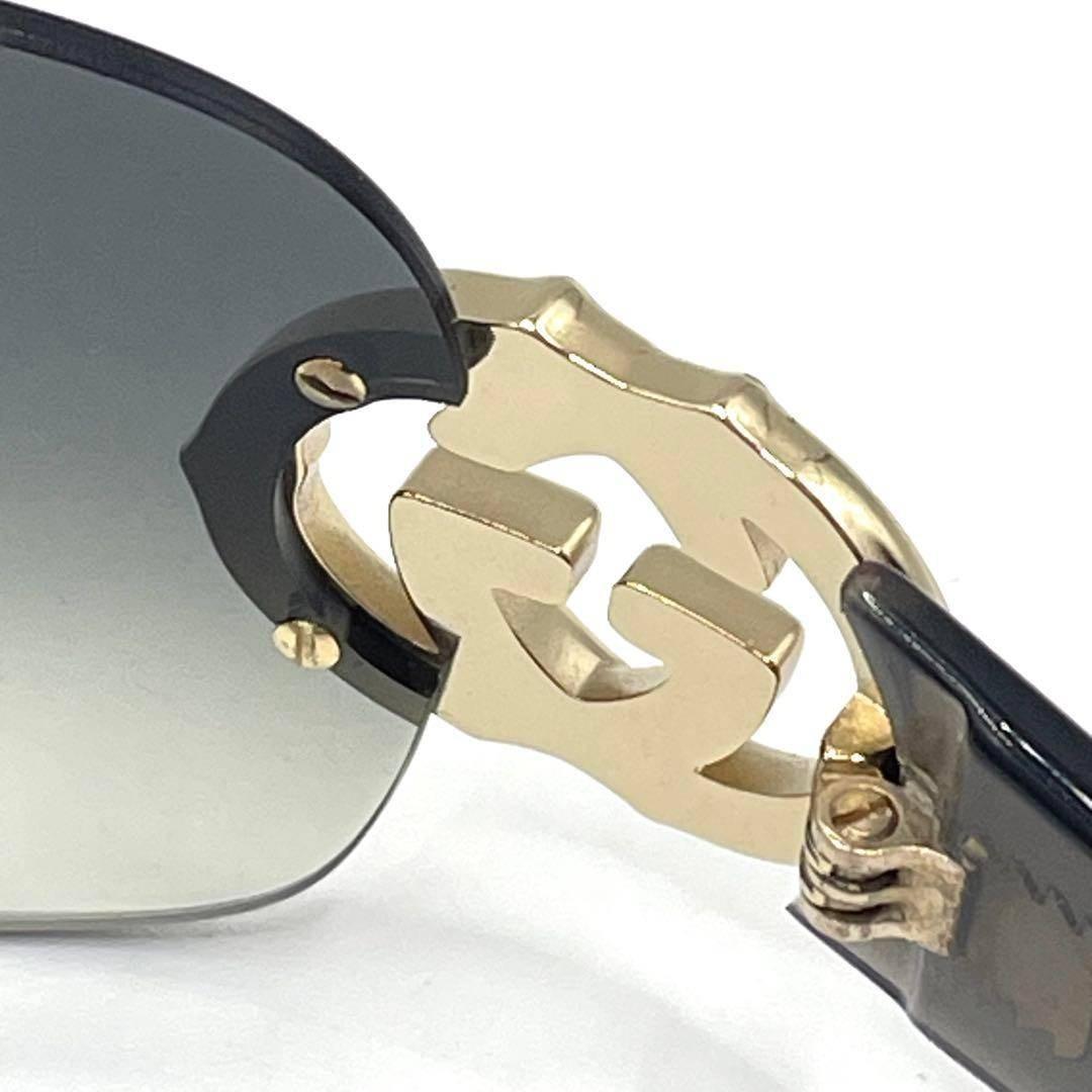 小物 GUCCI Rimless Sunglasses Interlocking GG