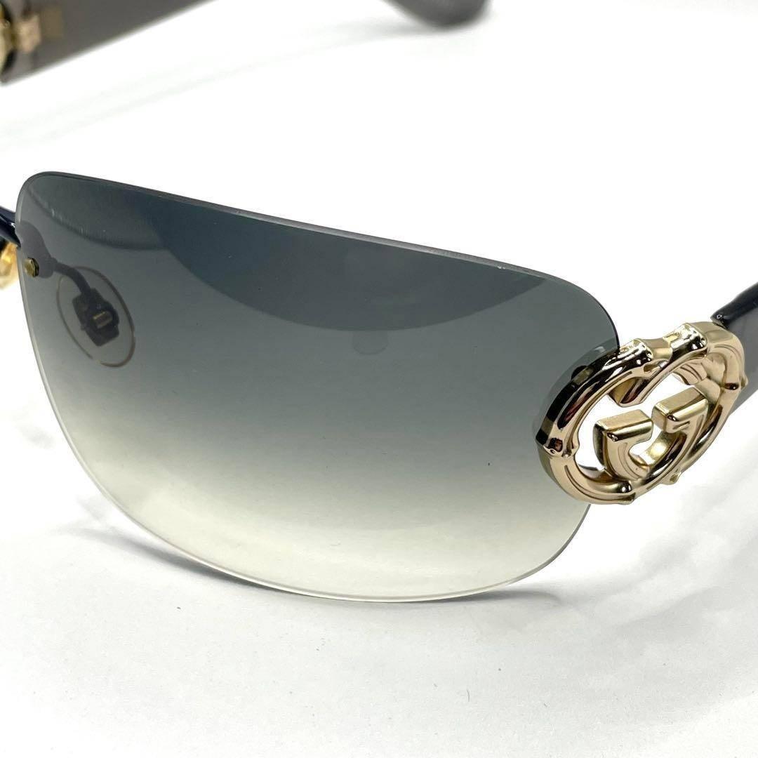 小物 GUCCI Rimless Sunglasses Interlocking GG