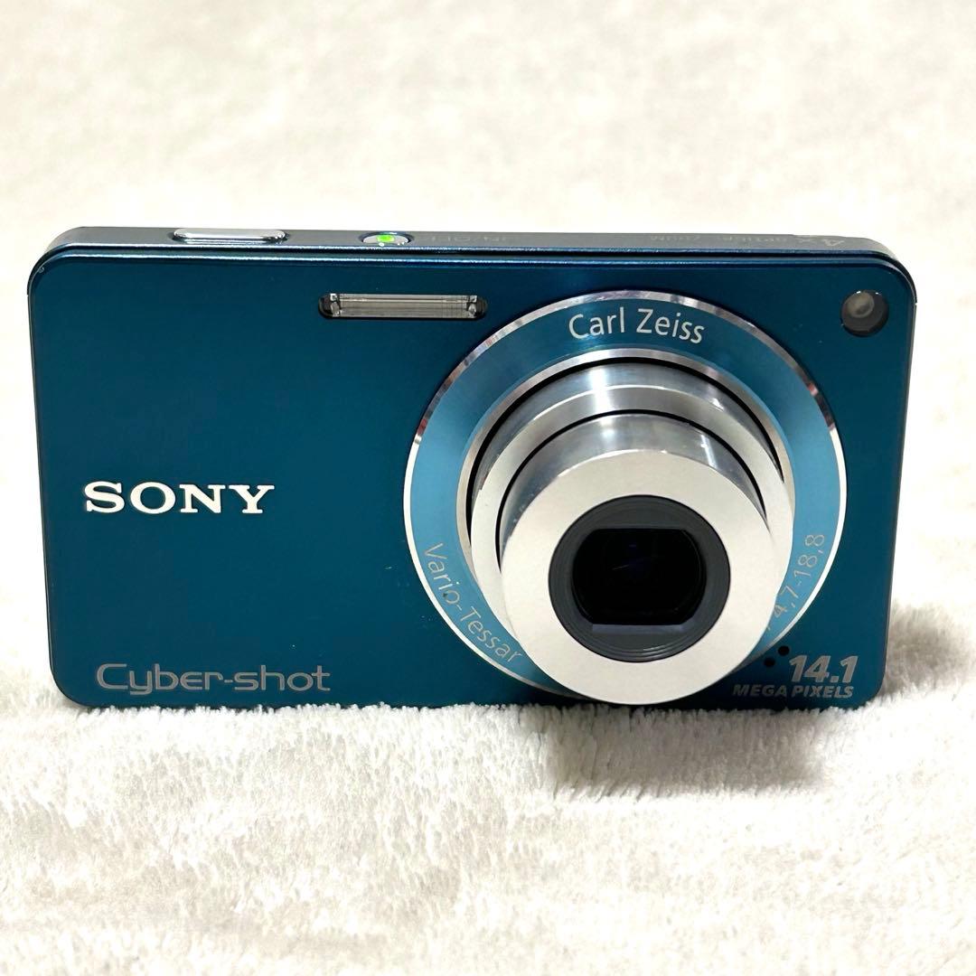 【極美品 動作確認済 やや訳アリ】Sony サイバーショット DSC-W350