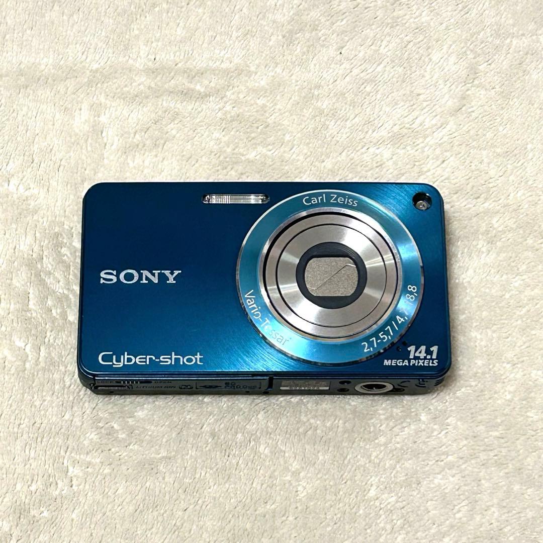 【極美品 動作確認済 やや訳アリ】Sony サイバーショット DSC-W350
