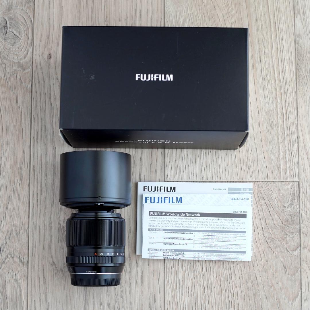 FUJIFILM XF60mm F2.4 R Macro 中望遠 ハーフマクロ