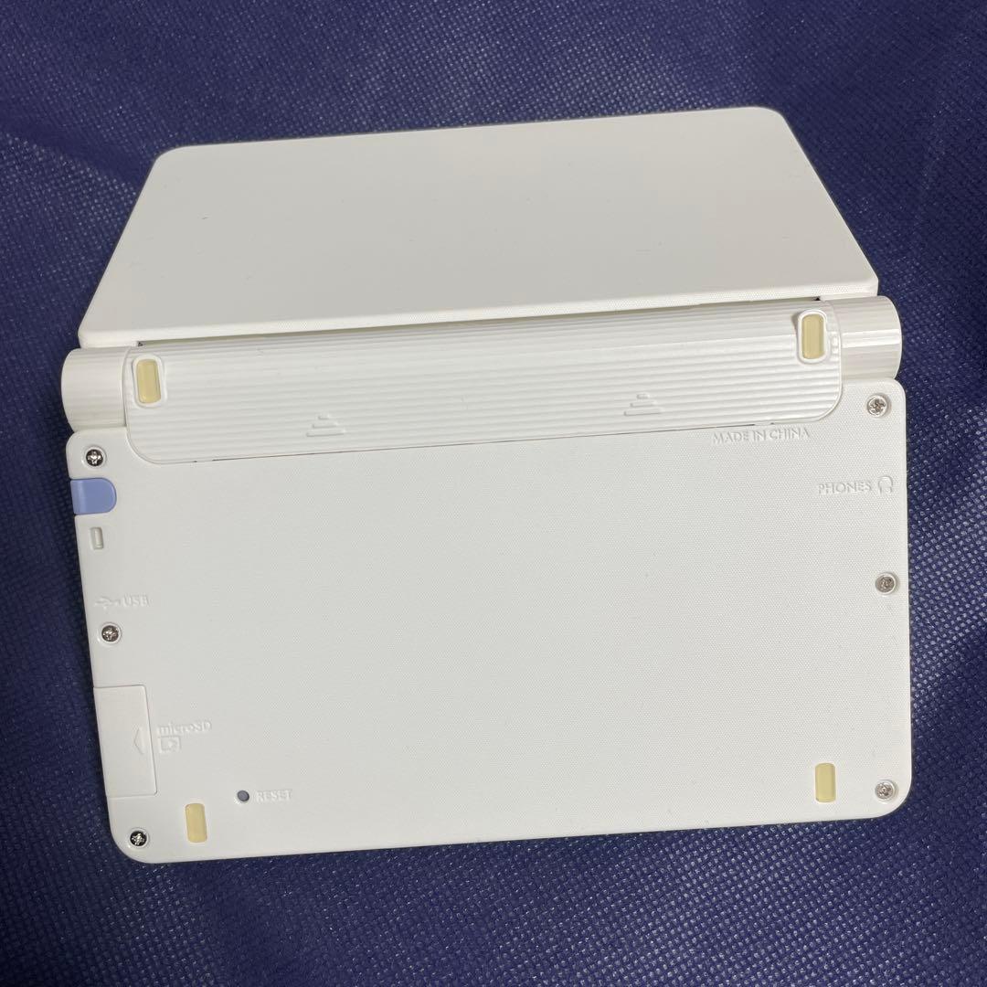 CASIO XD-sv4750ホワイト 電子辞書 本体