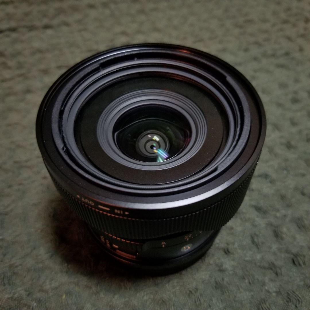 シグマ 17mm F4 DG DN Contemporary