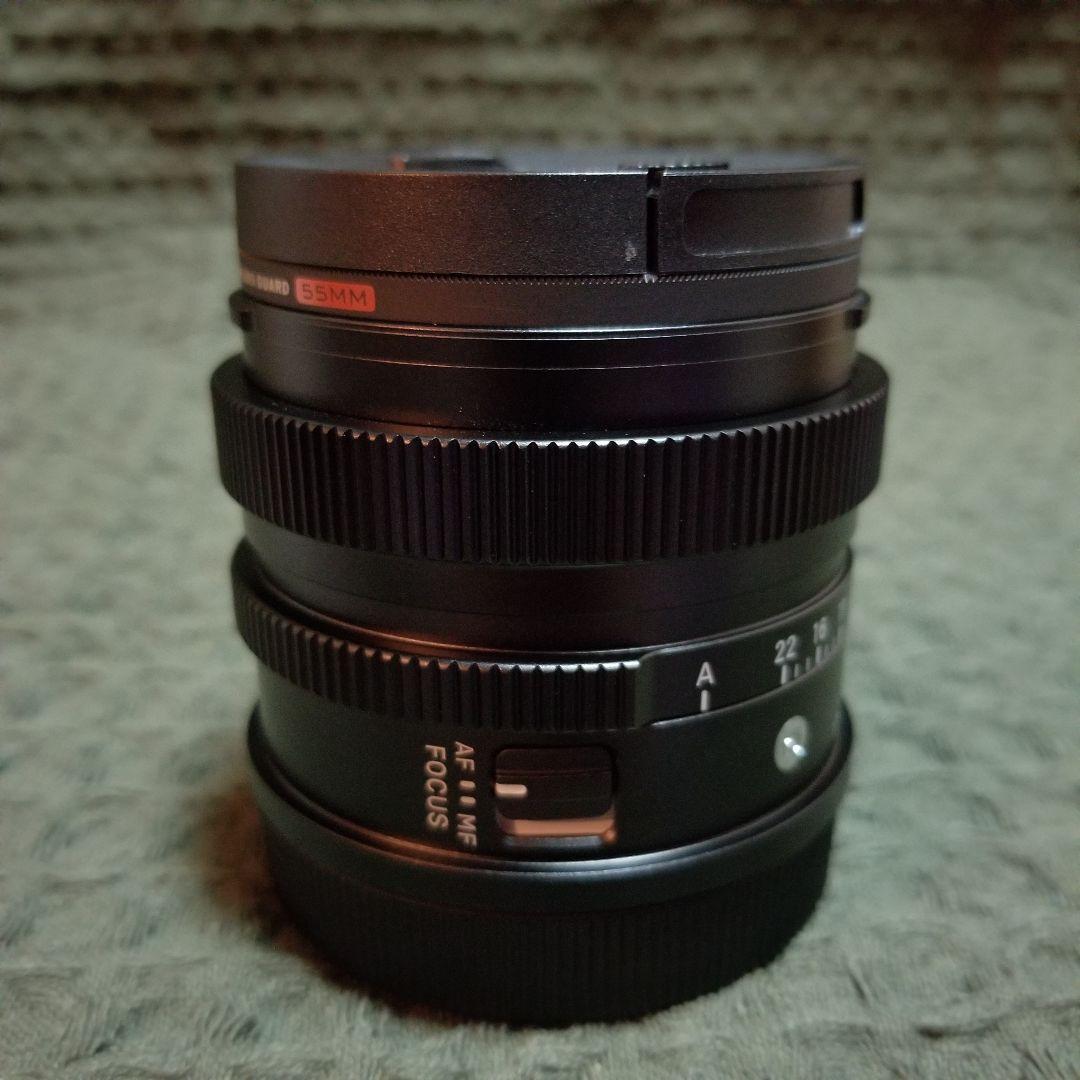 シグマ 17mm F4 DG DN Contemporary