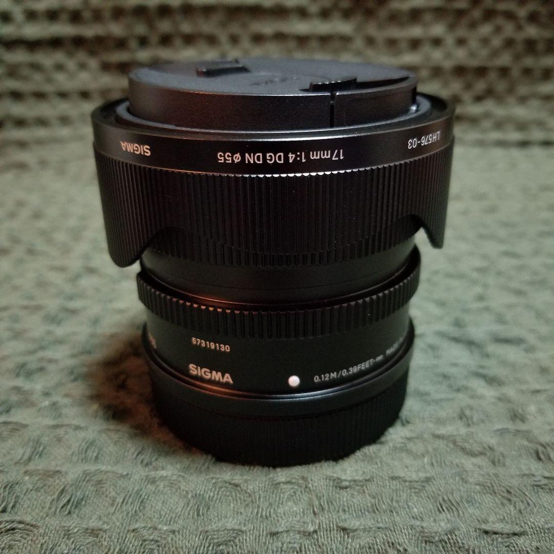 シグマ 17mm F4 DG DN Contemporary