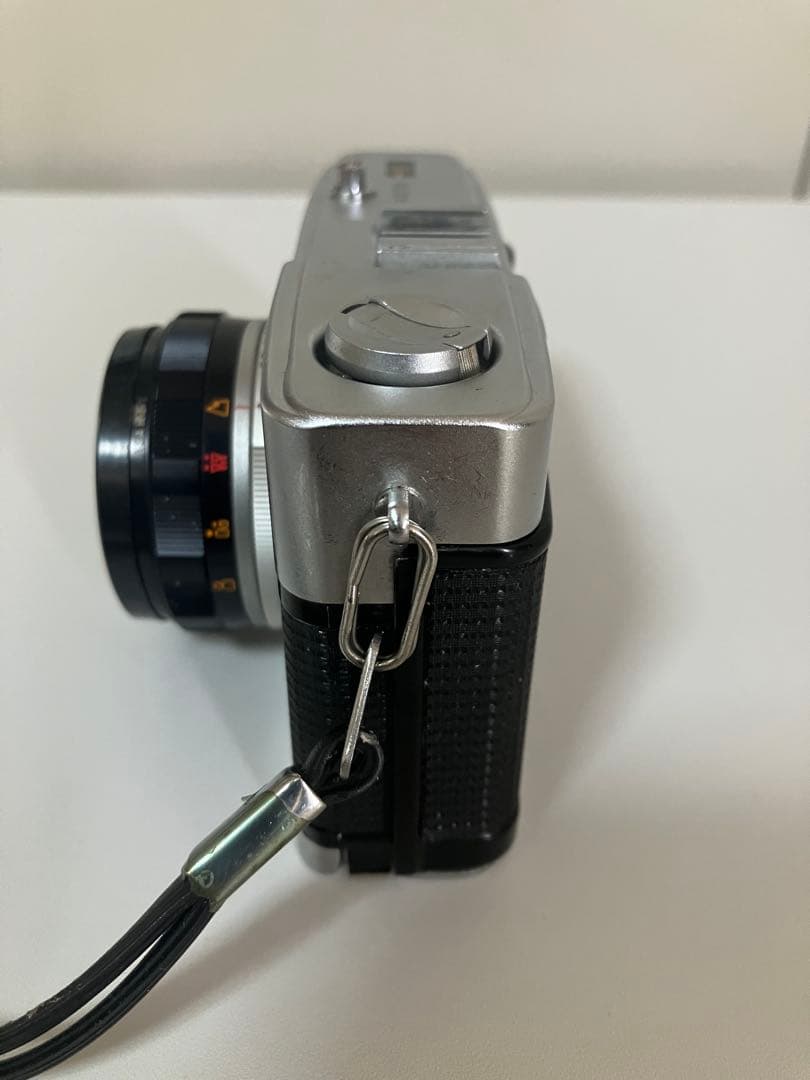 OLYMPUS TRIP 35 赤ベロ露出計絞り羽根巻き上げシャッターOK