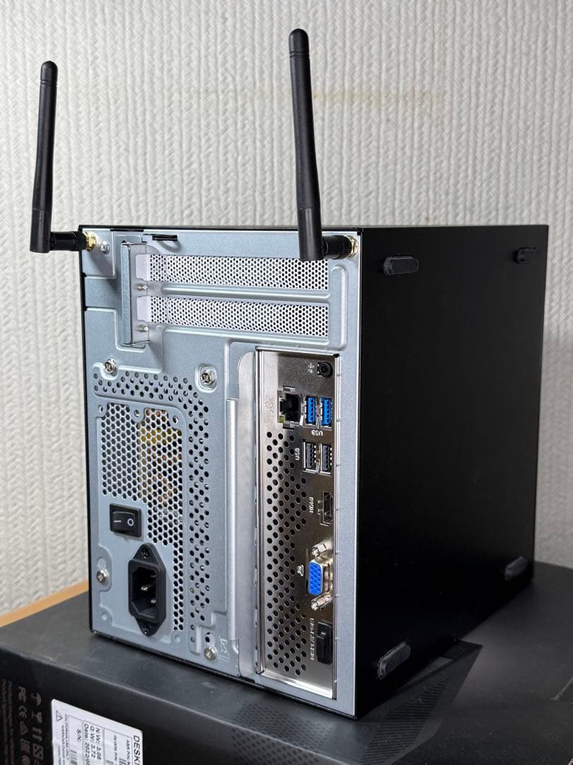 Deskmeet X300 Ryzen 7 5700G Wi-Fi付