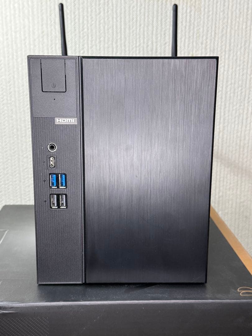 Deskmeet X300 Ryzen 7 5700G Wi-Fi付