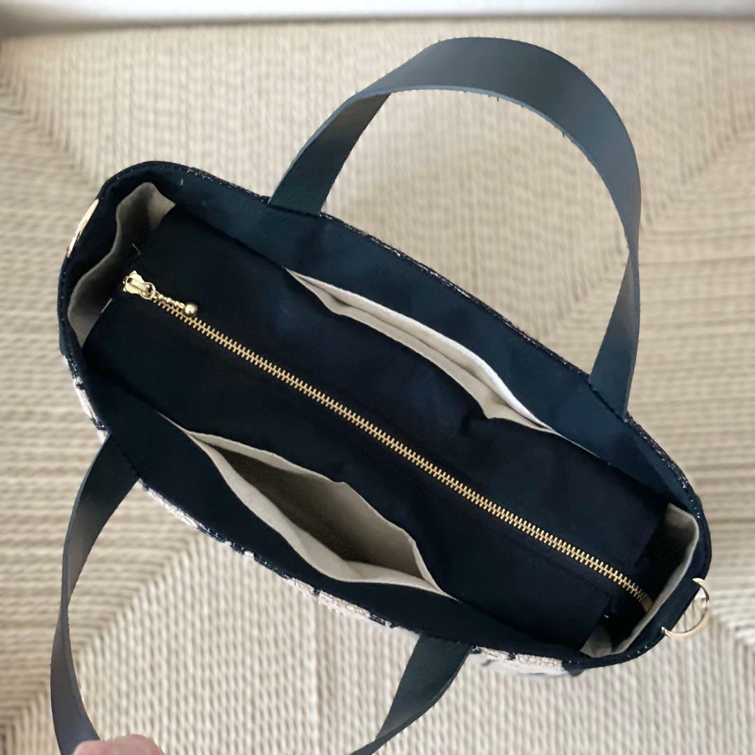 ⚮̈ミナペルホネン　もっとかくれんぼトート　Lulu beige（large）