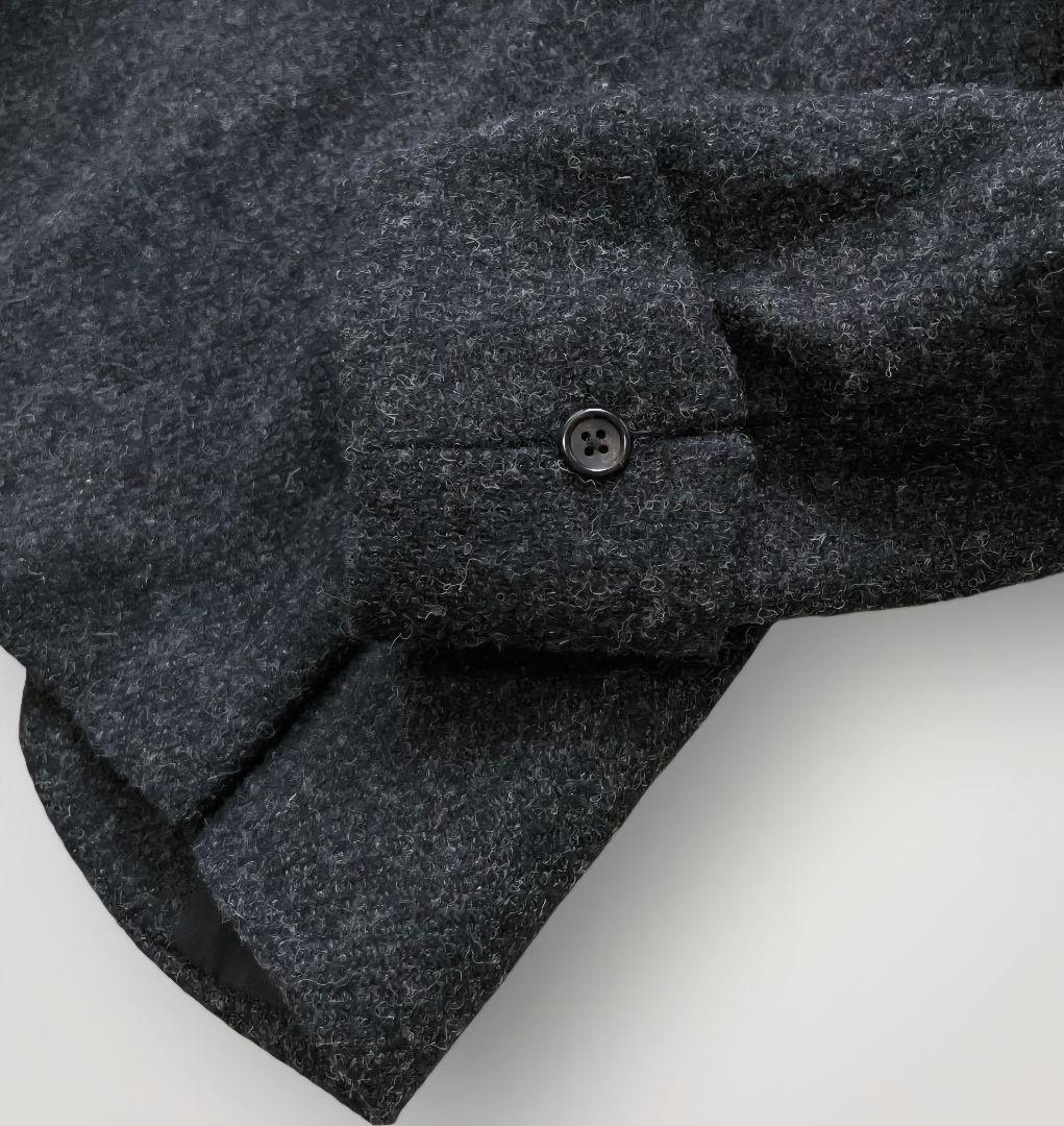 極美品 マーガレットハウエル ハリスツイード　テーラードジャケット L