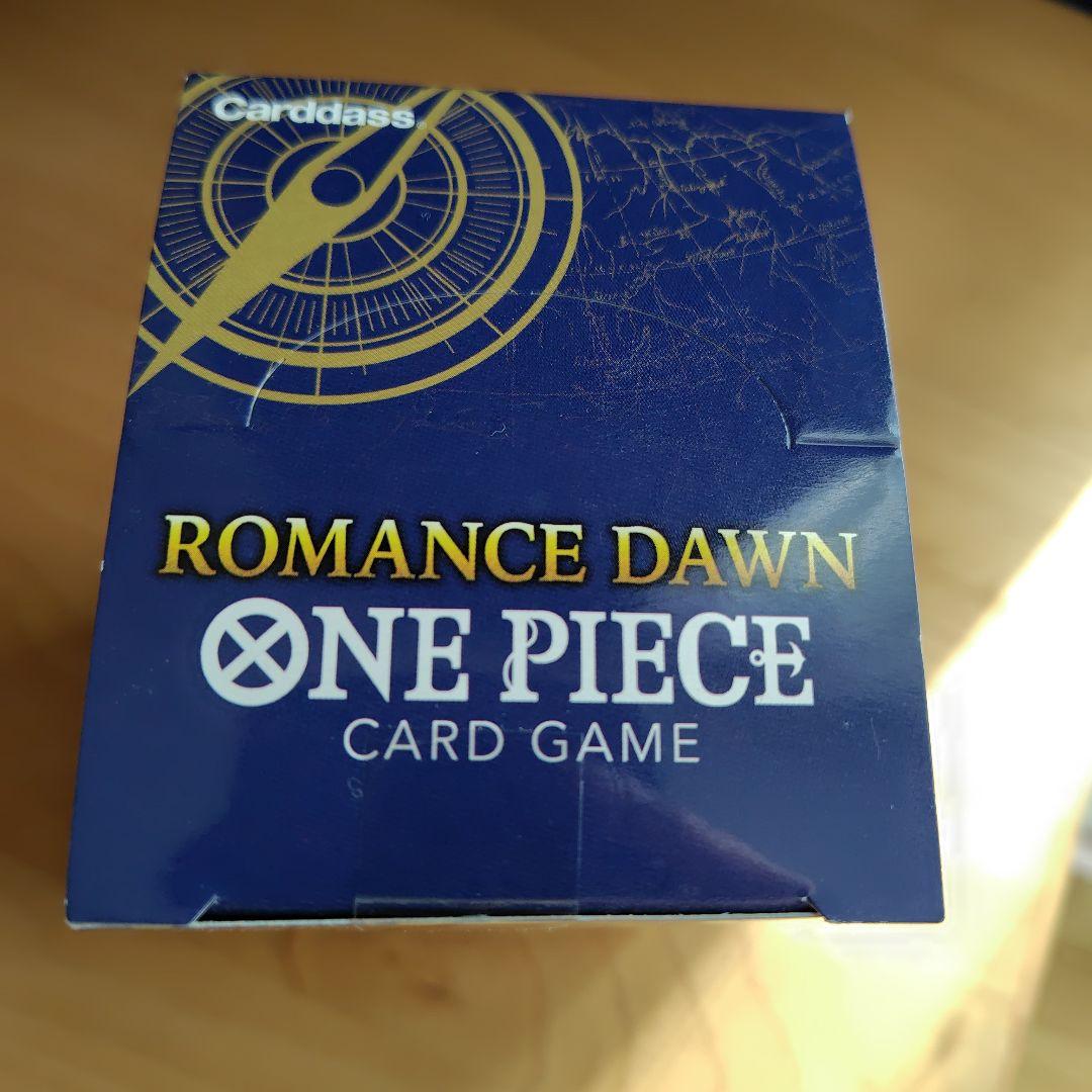 ワンピースカード　頂上決戦　ロマンスドーン　テープ付き